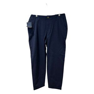 GAP NWT Navy Blue Classic Twill Pants-size 10